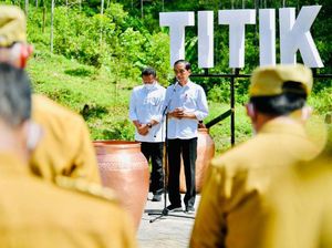 Jokowi di Depan Mega-PA GMNI: Pindah IKN Bukan untuk Gagah-gagahan