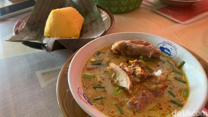 nasi becek mentok tuban