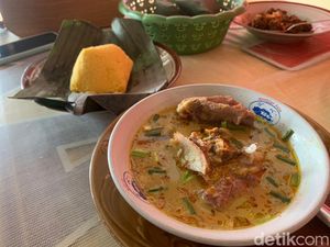 Gurih Pedas! Nasi Becek Menthok Khas Tuban yang Berkuah Santan Nikmat