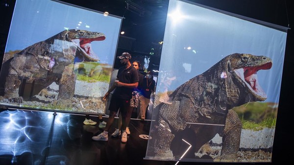 Jelang penutupan Dubai Expo 2020, Paviliun Indonesia menjadi salah satu primadona pengunjung.  