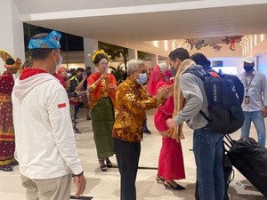 Selamat Datang! Kru dan Pebalap MotoGP Mulai Mendarat di Mandalika
