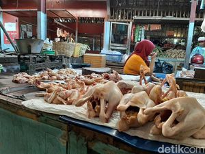 Harga Cabai-Daging Naik di Pasar Probolinggo Jelang Ramadhan