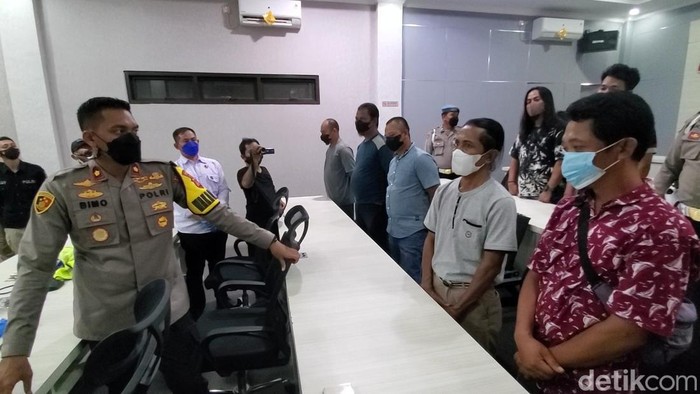 Pelaku pungli di Sukabumi ditangkap.