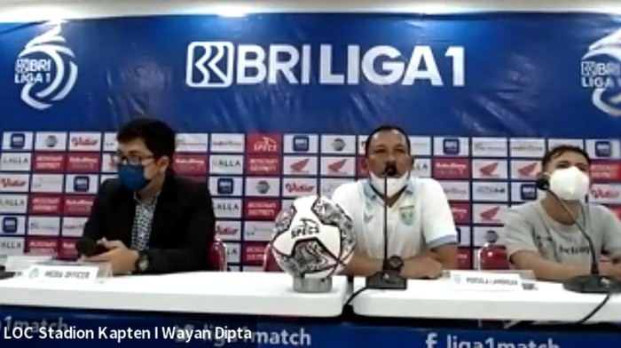 Pelatih Persela Ragil Sudirman