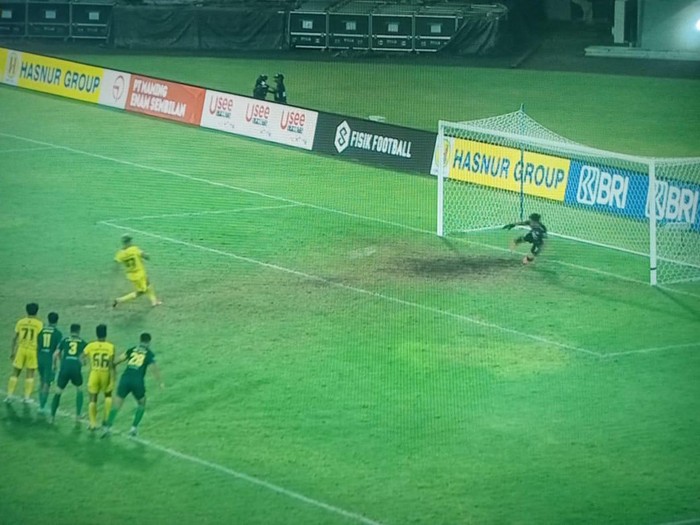 Penalti Barito Putera