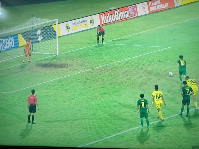 Penalti Marukawa dibaca