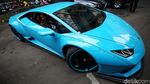 Penampakan Porsche, Lamborghini dan Moge Doni Salmanan yang Disita