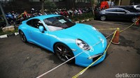 Satu unit Porsche 911 Carrera 4s. (Agung Pambudhy/detikcom)