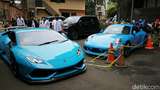 Seperti Nonton Pameran Otomotif! Ini Koleksi Kendaraan Doni Salmanan yang Disita Polisi