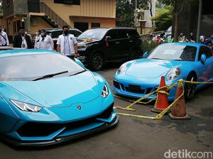 Apa Kabar Mobil-mobil Mewah Doni Salmanan?
