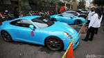 Penampakan Porsche, Lamborghini dan Moge Doni Salmanan yang Disita