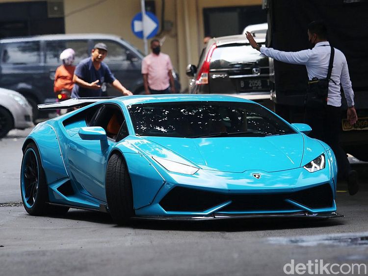 Wujud Moge-mobil Mewah yang Dikembalikan Hakim ke Doni Salmanan