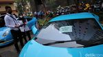 Penampakan Porsche, Lamborghini dan Moge Doni Salmanan yang Disita