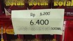 Kocak! 10 Penulisan Salah Harga Ini Bikin Pelanggan Bangkrut