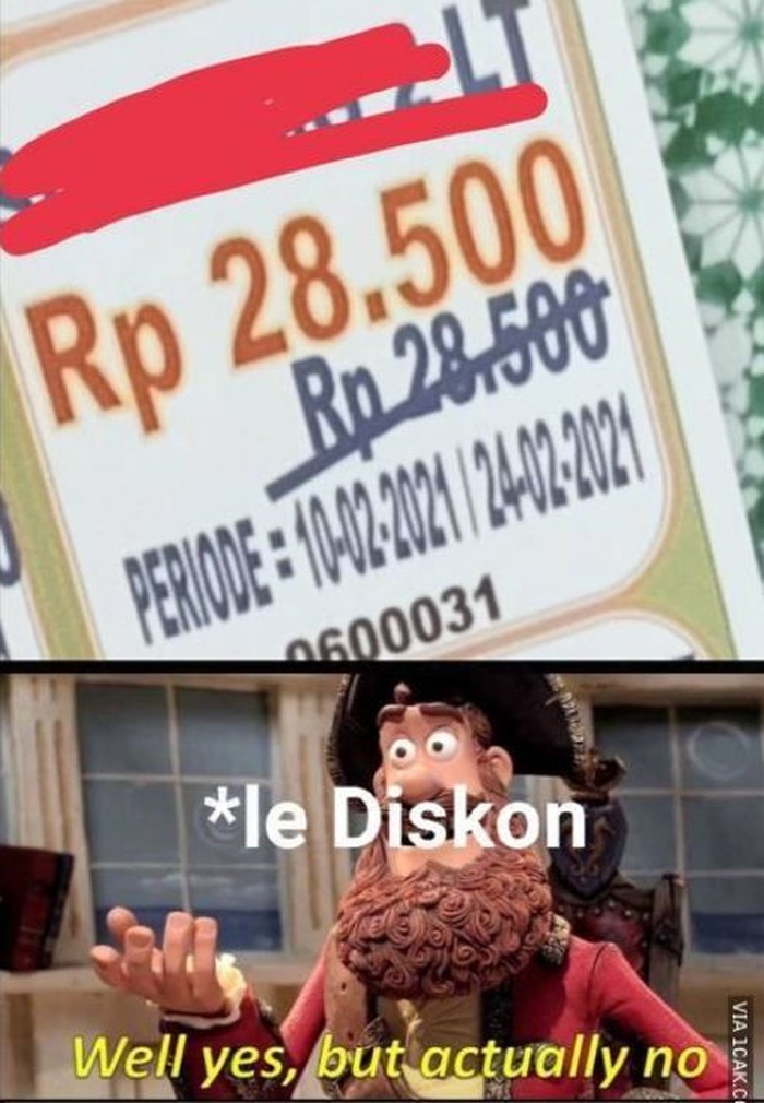 Kocak! 10 Penulisan Salah Harga Ini Bikin Pelanggan Bangkrut