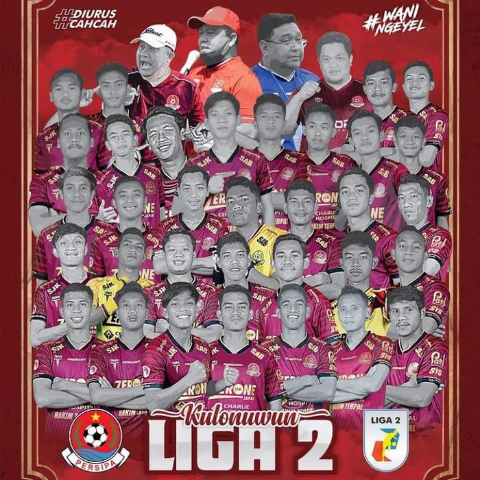 Persipa Pati promosi ke Liga 2 Indonesia.
