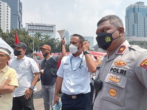 Temui Massa Aksi, Kemenhub Janji Tindaklajuti Polusi Batu Bara di Marunda