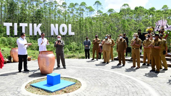 Heru mengatakan tenda Jokowi sendiri tidak dilengkapi dengan alat pendingin dan hanya ada kasur. (Muchlis/Biro Setpres)