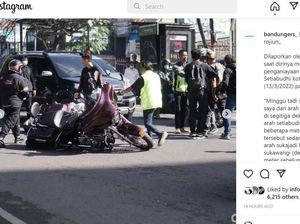 Terungkap! Ini Alasan Pengendara Moge Aniaya Pria di Bandung