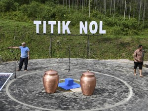 Kendi Nusantara di Titik Nol IKN Kalimantan, Ini Fakta-faktanya