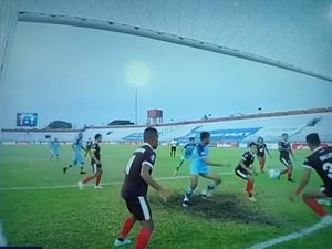 Zaenuri Cetak Gol, PSM Vs Persela Sementara Imbang 2-2
