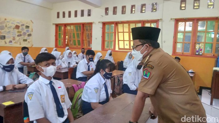 PTM di Kota Malang Digelar 100 Persen