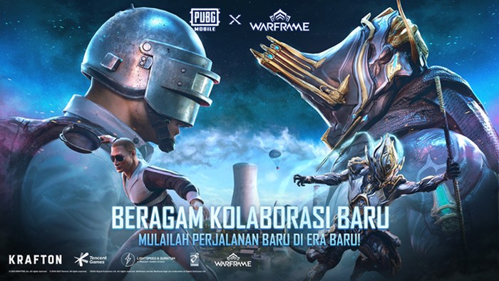 PUBG Mobile Umumkan Kolaborasi Baru dengan Warframe