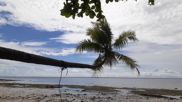 Pulau di Nabire, Papua.