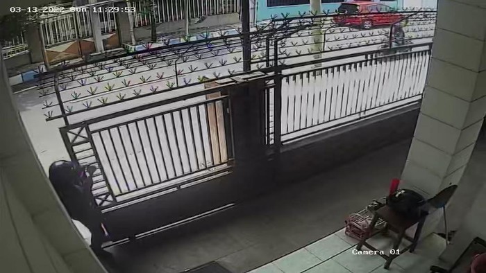 Rekaman CCTV