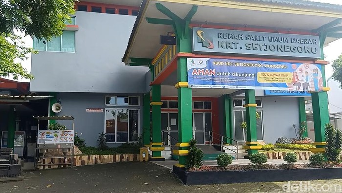 RSUD KRT Setjonegoro, Wonosobo.