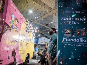 Food Truck Goes To Mandalika, Promosikan Kuliner Nusantara Saat MotoGP