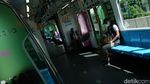 Seperti KRL, Duduk di MRT Sudah Tak Perlu Jaga Jarak