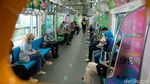 Seperti KRL, Duduk di MRT Sudah Tak Perlu Jaga Jarak