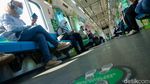 Seperti KRL, Duduk di MRT Sudah Tak Perlu Jaga Jarak