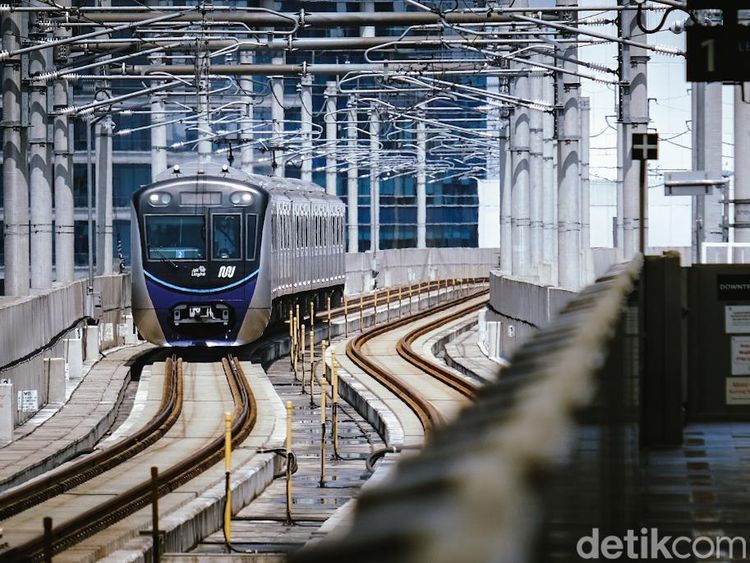 Potret MRT Jakarta yang Kini Jadi Objek Vital Nasional