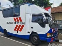 Perpanjang SIM C di Gerai SIM Keliling, Ternyata Kena Biaya Segini