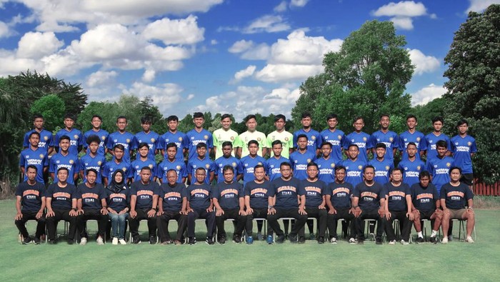 Skuad Mataram Utama FC di Liga 3 Indonesia 2021/2022.