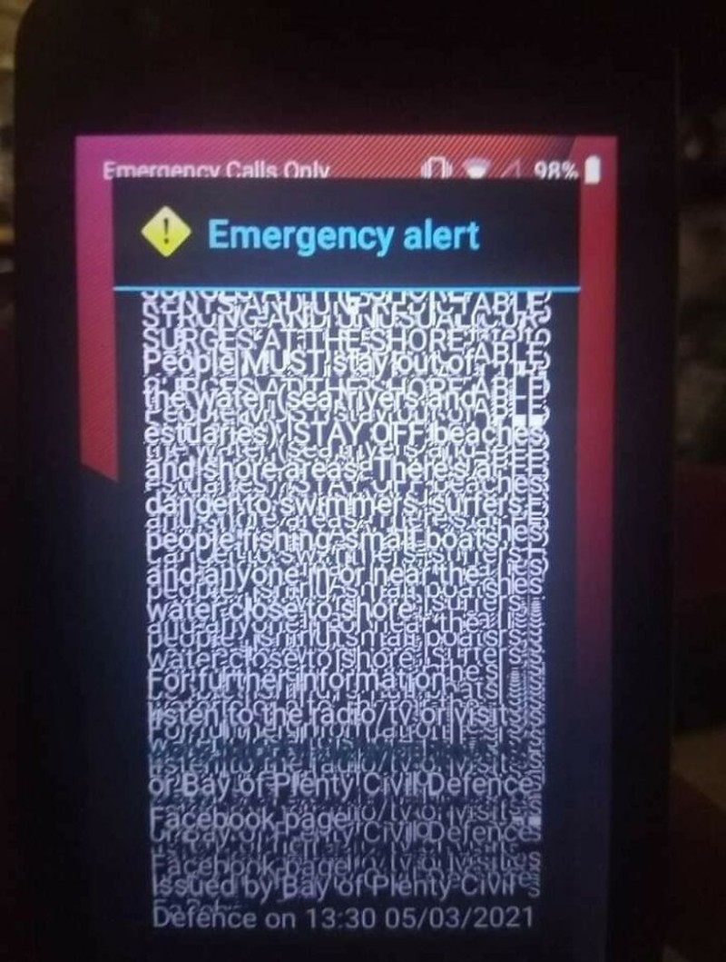 Software komputer error