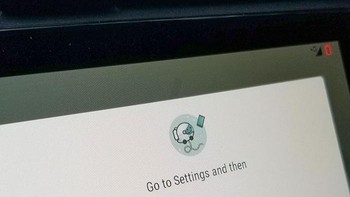 Akses menu setting lalu apa? Tidak ada penjelasannya. Foto: Bored Panda