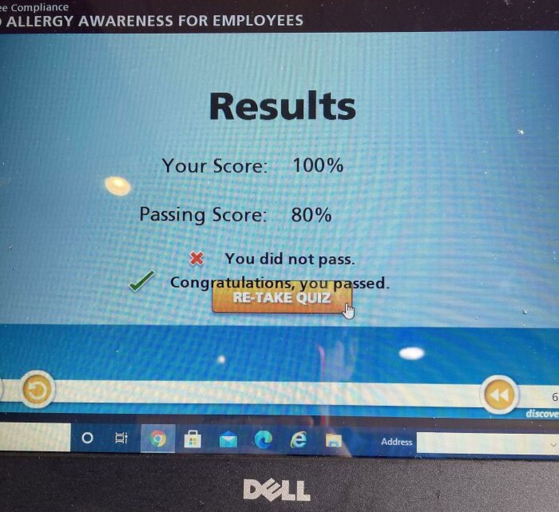 Software komputer error