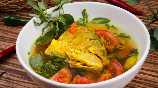 Sop Ikan or Fish Soup is a traditional food from Indonesia