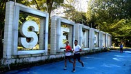Taman di Kota Bogor Dibuka Lagi