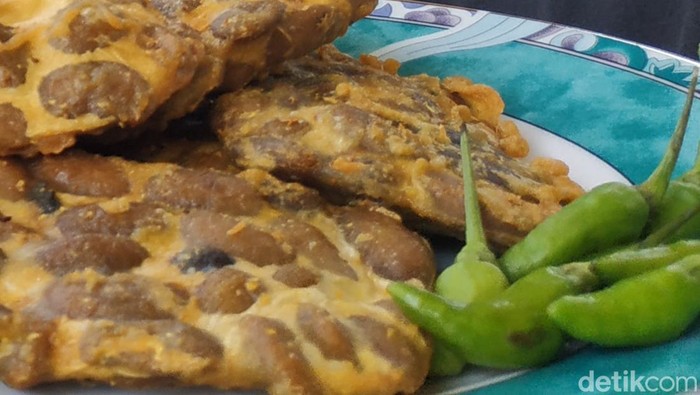 Tempe Benguk khas Pcitan yang tidak terdampak harga kedelai naik.