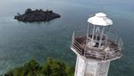 Woww, Ada Mercusuar Era Belanda yang Fotojenik di Pulau Labengki