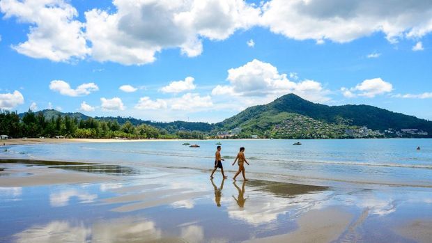 Turis Rusia terjebak di Phuket