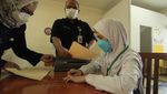 Menengok USBN Tatap Muka di SLBA Lebak Bulus