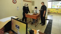 USBN dilakukan secara tatap muka mengingat level PPKM di Jakarta sudah turun menjadi level 2.