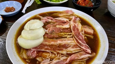 Ketagihan Makan Haemul Pajeon dan BBQ-an di Warung Korea Pop