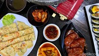 Warung Kpop juga bernuansa rumah yang sederhana. Dari bagian depan pun desainnya tidak begitu mencolok. Foto: detikcom