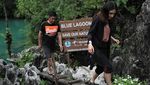 Terbuai Keindahan Blue Lagoon Labengki di Konawe